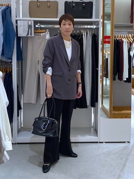 osumiさん(レディース・174cm)の秋コーディネート
