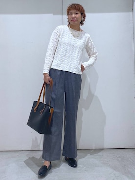 「アイテム（その他シューズ）」を使った、osumiさん（レディース・174cm・30代）の秋コーディネート