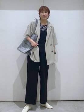 osumiさん(レディース・174cm)の春コーディネート
