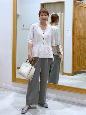 osumiさん(レディース・174cm)の夏コーディネート