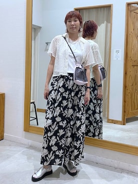 osumiさん(レディース・174cm)の春コーディネート