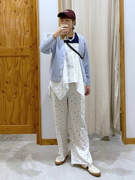 osumiさん（レディース・174cm）の春コーディネート