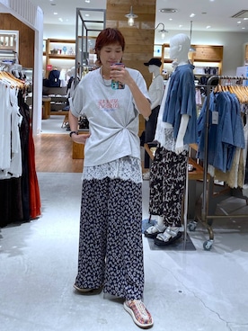 osumiさん(レディース・174cm)の夏コーディネート