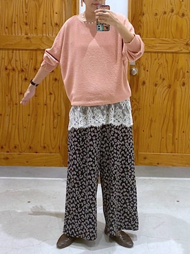 osumiさん(レディース・174cm)の夏コーディネート