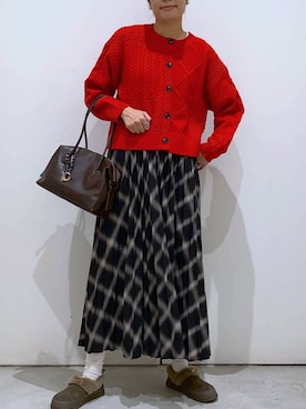 「アイテム（その他シューズ）」を使った、osumiさん（レディース・174cm・30代）の冬コーディネート