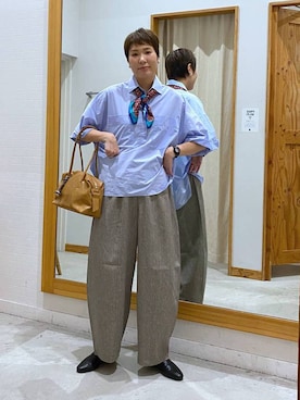 osumiさん(レディース・174cm)の秋コーディネート