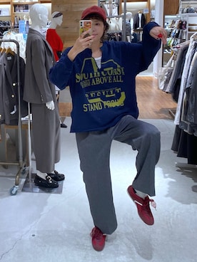 osumiさん（レディース・174cm）の秋コーディネート