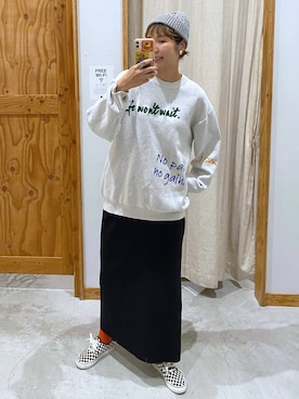 「アイテム（レッグウェア）」を使った、osumiさん（レディース・174cm・30代）の秋コーディネート