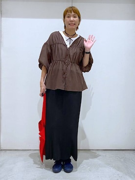 「アイテム（チョーカー）」を使った、osumiさん（レディース・174cm・30代）の夏コーディネート