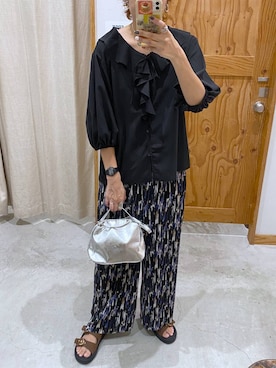 osumiさん(レディース・174cm)の秋コーディネート