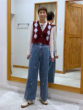 osumiさん(レディース・174cm)の秋コーディネート