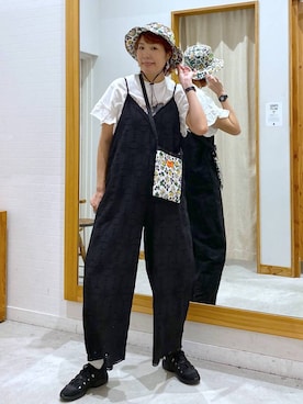 osumiさん(レディース・174cm)の夏コーディネート
