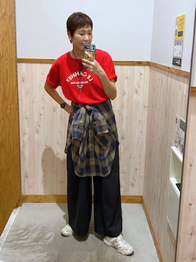 osumiさん(レディース・174cm)の秋コーディネート