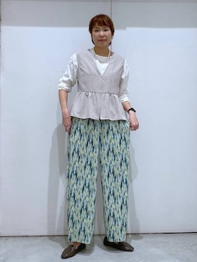 「GLOBAL WORK（グローバルワーク）のアイテム（アクセサリー）」を使った、osumiさん（レディース・174cm）の春コーディネート