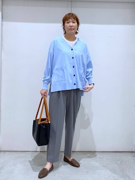 osumiさん（レディース・174cm）の春コーディネート