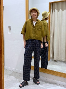 osumiさん(レディース・174cm)の夏コーディネート