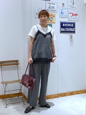 osumiさん(レディース・174cm)の夏コーディネート