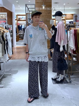 osumiさん(レディース・174cm)の夏コーディネート
