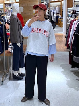 osumiさん(レディース・174cm)の秋コーディネート