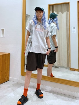 osumiさん（レディース・174cm）の夏コーディネート
