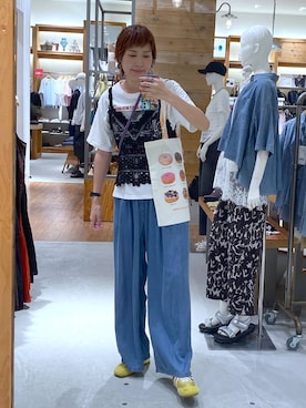 osumiさん(レディース・174cm)の夏コーディネート