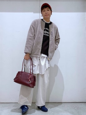 osumiさん（レディース・174cm）の秋コーディネート