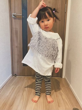 osumiさん（キッズ・90cm）の春コーディネート