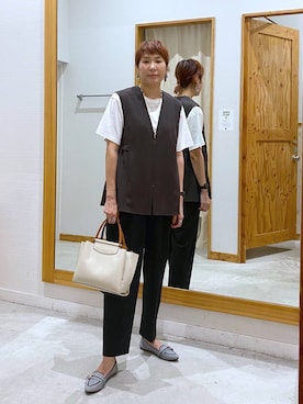 osumiさん(レディース・174cm)の夏コーディネート