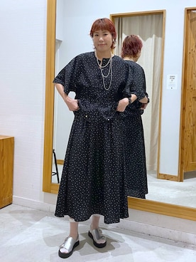 osumiさん(レディース・174cm)の春コーディネート