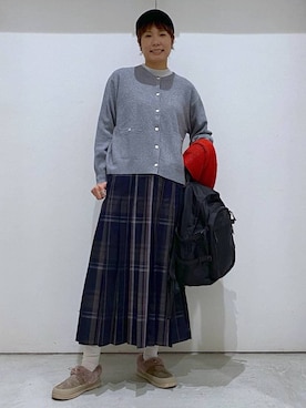 「アイテム（その他シューズ）」を使った、osumiさん（レディース・174cm・30代）の秋コーディネート