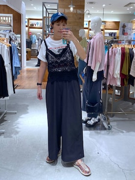 osumiさん(レディース・174cm)の夏コーディネート