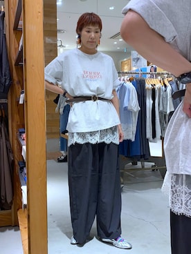 osumiさん(レディース・174cm)の夏コーディネート