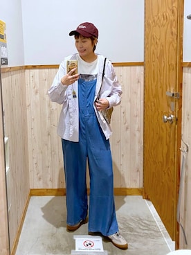 osumiさん(レディース・174cm)の春コーディネート