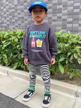 osumiさん（キッズ・108cm）の秋コーディネート