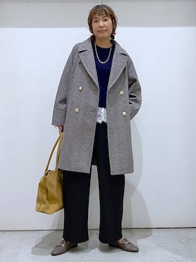 osumiさん（レディース・174cm）の秋コーディネート