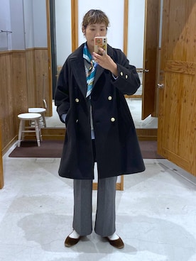 「アイテム（財布/小物）」を使った、osumiさん（レディース・174cm・30代）の秋コーディネート