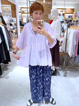 osumiさん（レディース・174cm）の夏コーディネート