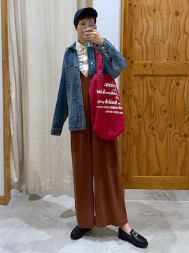 osumiさん(レディース・174cm)の秋コーディネート