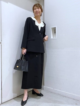 osumiさん（レディース・174cm）の冬コーディネート