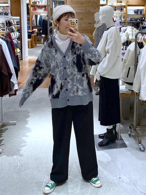 セール】イージーケアストレッチワイドパンツ/599597（その他パンツ