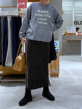 「and ST SALE」｜osumiさん（レディース・174cm）の冬コーディネート