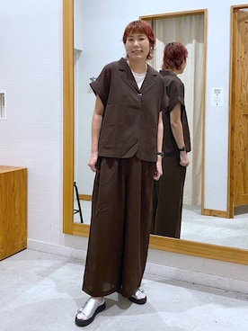 osumiさん(レディース・174cm)の春コーディネート