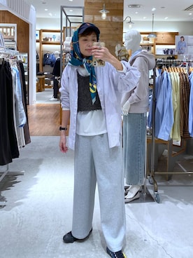 osumiさん（レディース・174cm）の春コーディネート