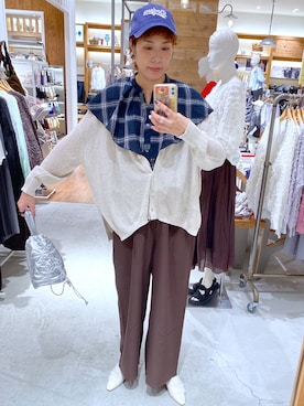 osumiさん（レディース・174cm）の秋コーディネート