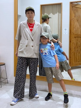 osumiさん(レディース・174cm)の夏コーディネート