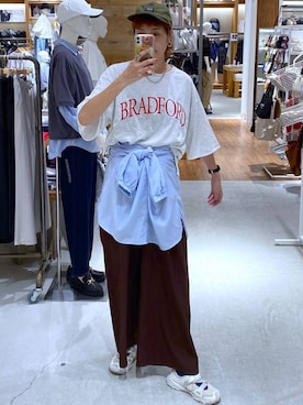 「アイテム（レッグウェア）」を使った、osumiさん（レディース・174cm・30代）の秋コーディネート