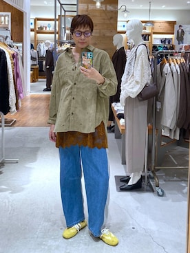osumiさん(レディース・174cm)の秋コーディネート