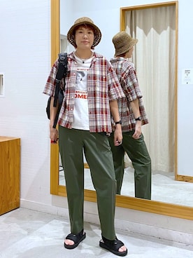osumiさん(レディース・174cm)の夏コーディネート
