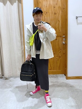 osumiさん（レディース・174cm）の春コーディネート