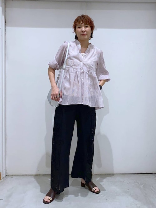 meets India/レース刺繍パンツ/625307（その他パンツ）｜GLOBAL WORK
